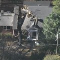 Can a tree crash through a house?